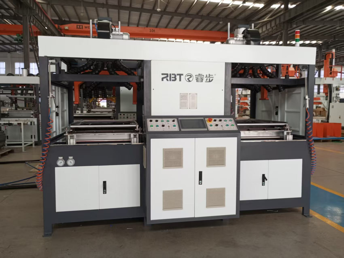 20-дюймовая вакуумная формовочная машина для багажа